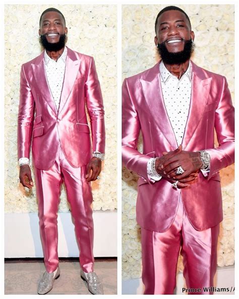gucci mane in suit